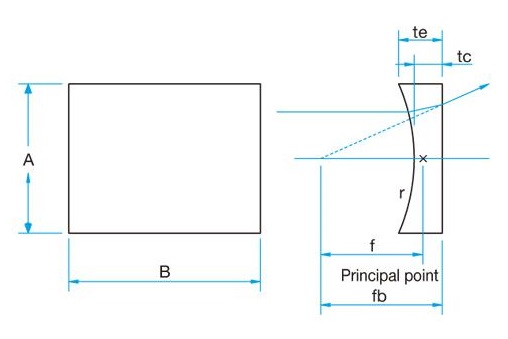 Plano Concave Cylindrical Lenses Wholesale Supplier