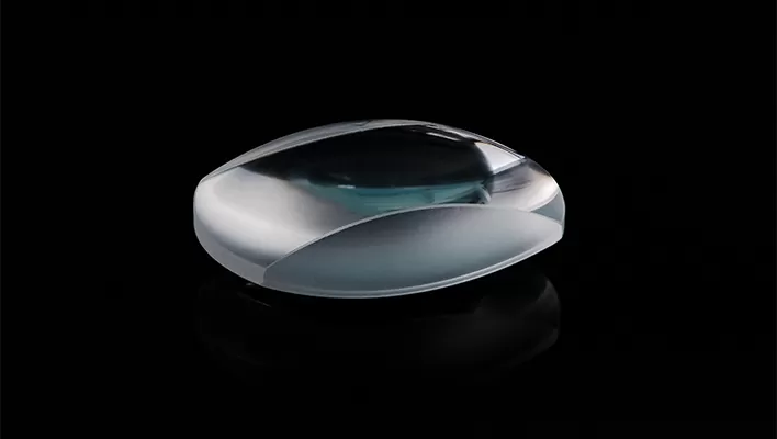 Beveled Edge Lenses