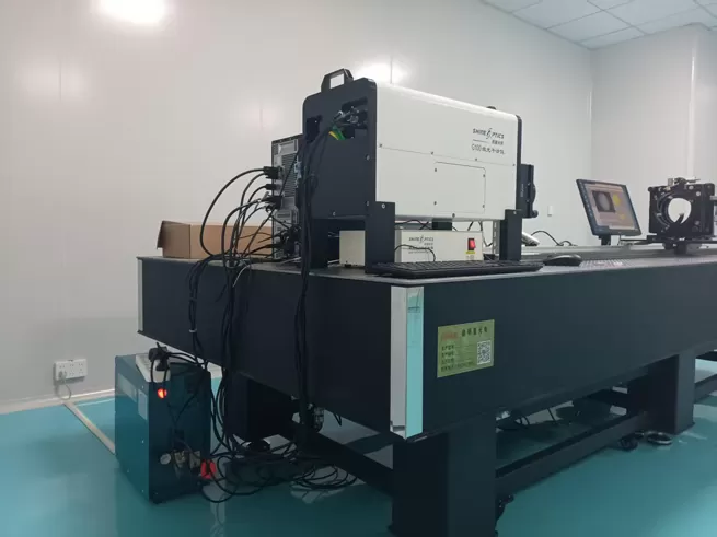 Hengpu Optics Enhances Metrology Capabilities with Shine optics Laser Interferometer Acquisition