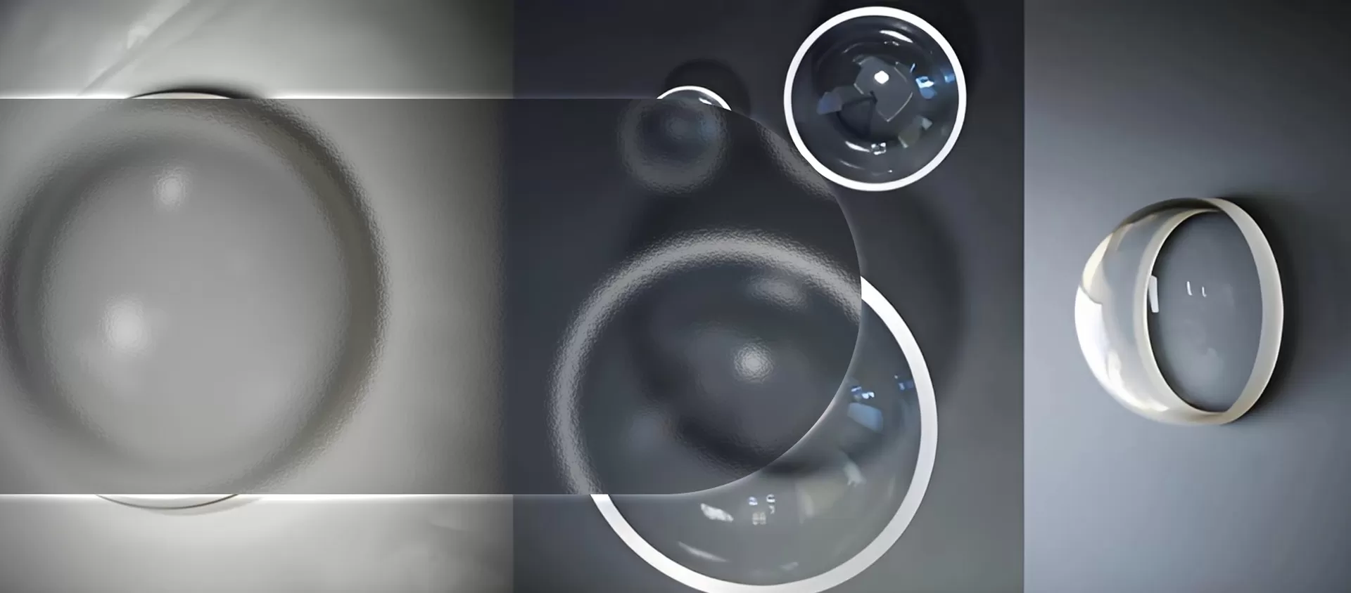 Spherical Lenses for Precision Light Focusing & Collimation